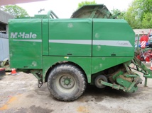 Used McHale Fusion 1 Combi Baler Wrapper