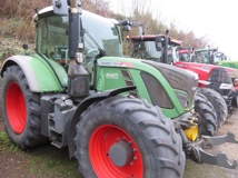 2012 Fendt 724 Profi Plus Tractor
