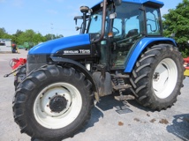 2003 New Holland TS115 Tractor