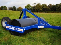 Watson Roller 8'x36"x14mm c/w Rear Hyd Wheel Kit