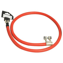 Battery Strap-450mm Red
