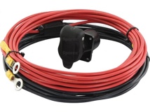 Auxiliary Equipment Power Cable 5m, 3 Pin, Female 