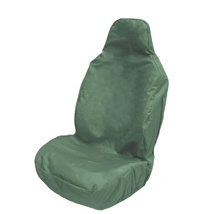 Heavy Duty Seat Cover Front Green
