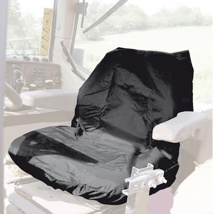 Heavy Duty Tractor Seat Cover - Black