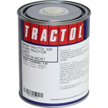 Tractol Paint 1L - Ford Tractor Grey